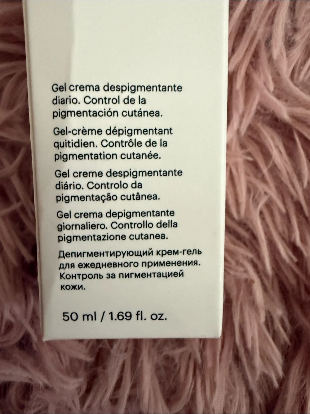 Mesoestetic Melan Tran3x Gel Cream – White